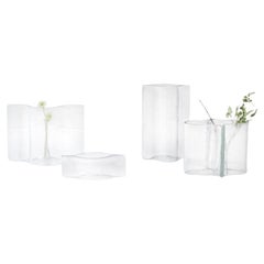 Vasen der MELT-Kollektion von Nendo für Wonderglass