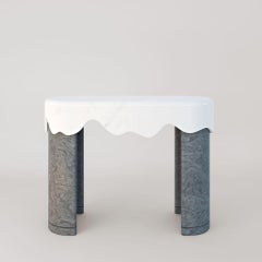 Melt Console, Grey Vavona by Marble Balloon