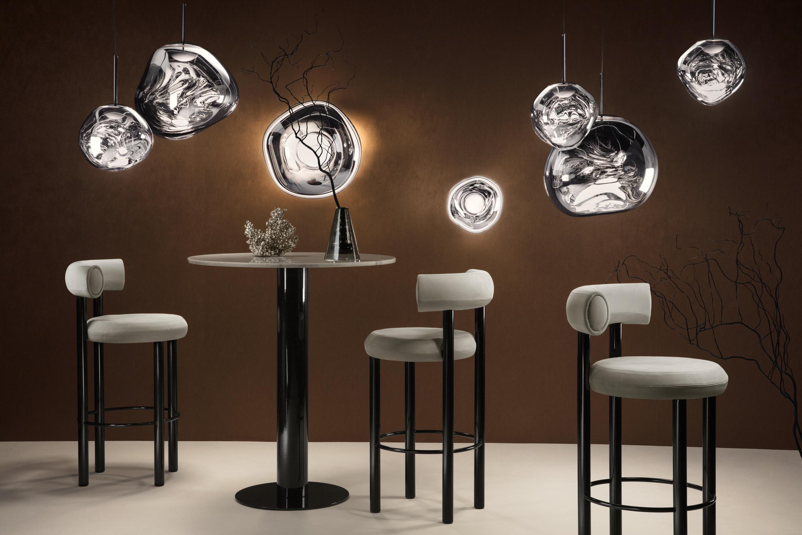 LED-Oberflächenleuchte aus Schmelzglas von Tom Dixon im Angebot 19