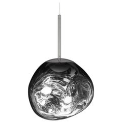 Mini-LED-Hängelampe aus Schilfrohr von Tom Dixon