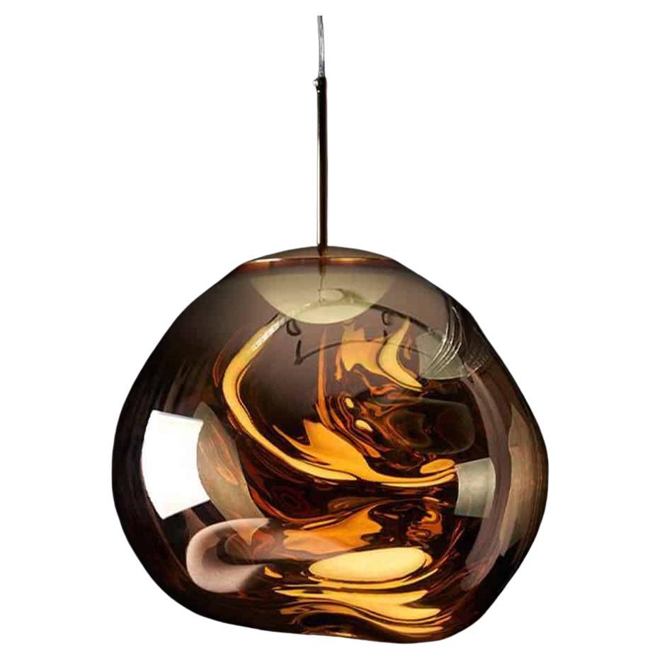 Melt Mini LED Pendant Light - Copper Tom Dixon, Regno Unito, circa 2019 in vendita