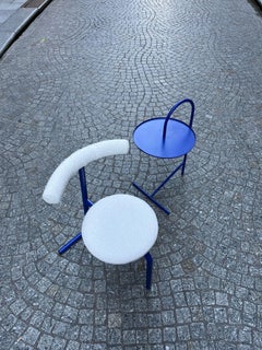 "Melt" Coffee Table in Black (any color is possible) by oitoproducts