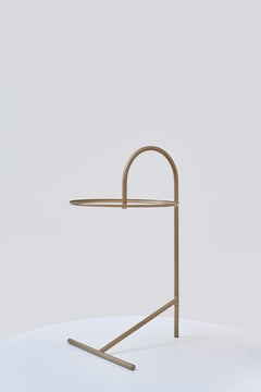 "Melt" Coffee Table in Gold (any color is possible) by oitoproducts
