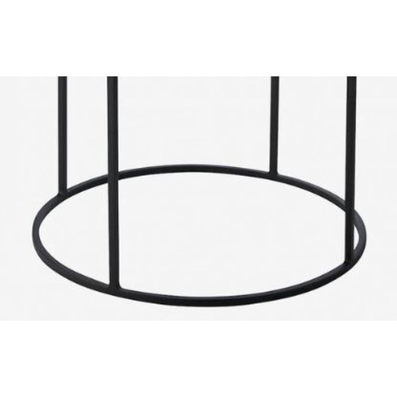 Other Melt Round Coffee Table by Radar For Sale
