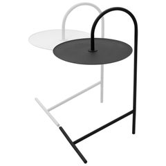 Melt Set, Minimalistic Steel Side Coffee Tables by Oitoproducts