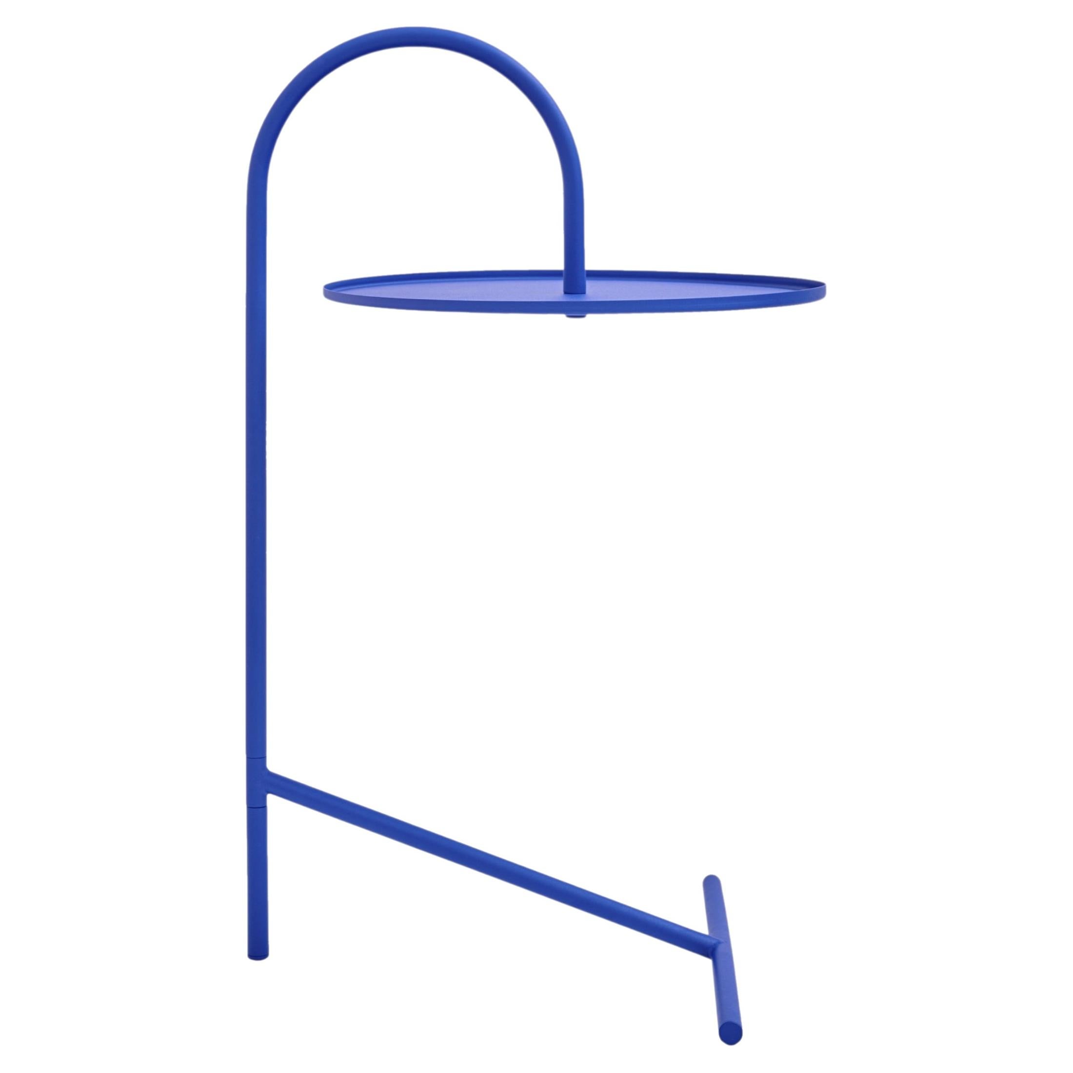 Melt Side Table — Sculptural Contemperary Table, Custom RAL by oitoproducts For Sale