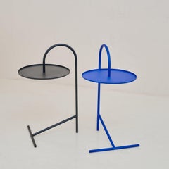 Melt Side Table — Sculptural Minimalist Table, Custom RAL by oitoproducts