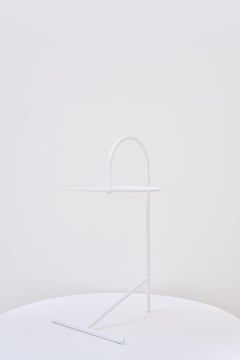 Melt White Coffee Table by Oito