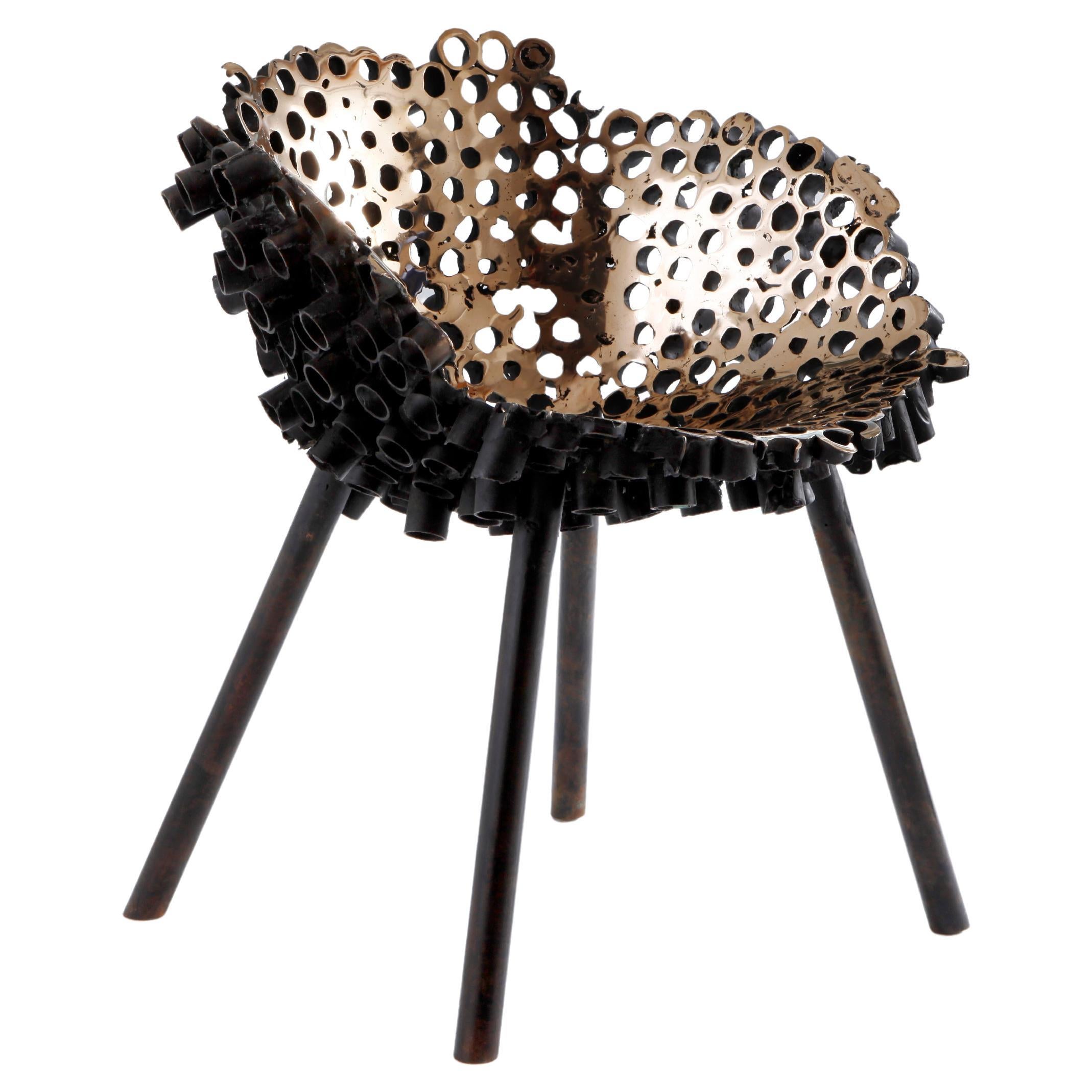 Meltdown Chair, Bronze #2 by Tom Price, Contemporary, Limited Edition