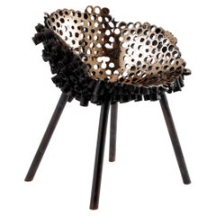 Meltdown Chair, Bronze #2 by Tom Price, Contemporary, Limited Edition