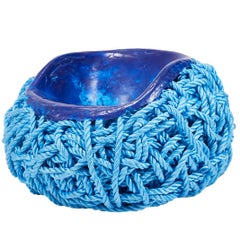 Meltdown Chair PP Rope Blue Chair by Tom Price, 2017