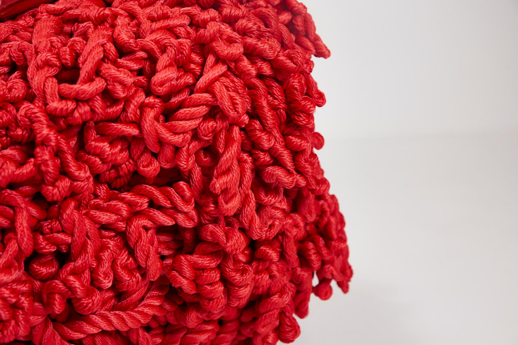 Meltdown Chair Pp Rope Red by Tom Price, 2017 7