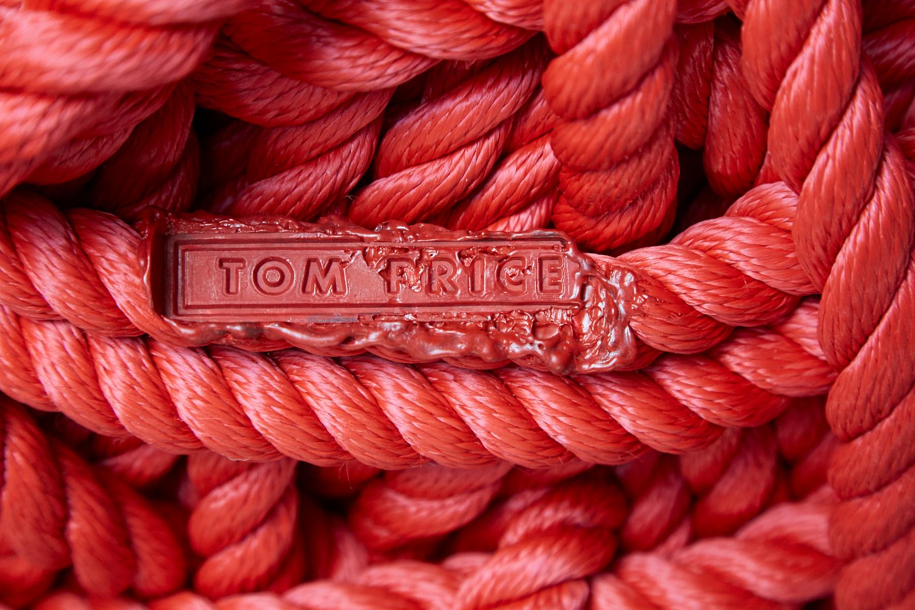 Meltdown Chair Pp Rope Red by Tom Price, 2017 12