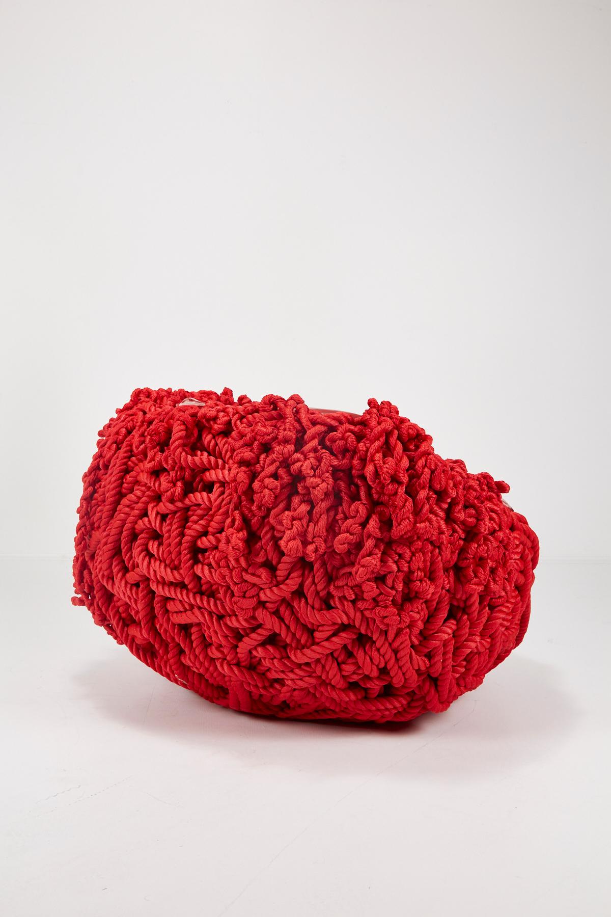 Meltdown Chair Pp Rope Red by Tom Price, 2017 1