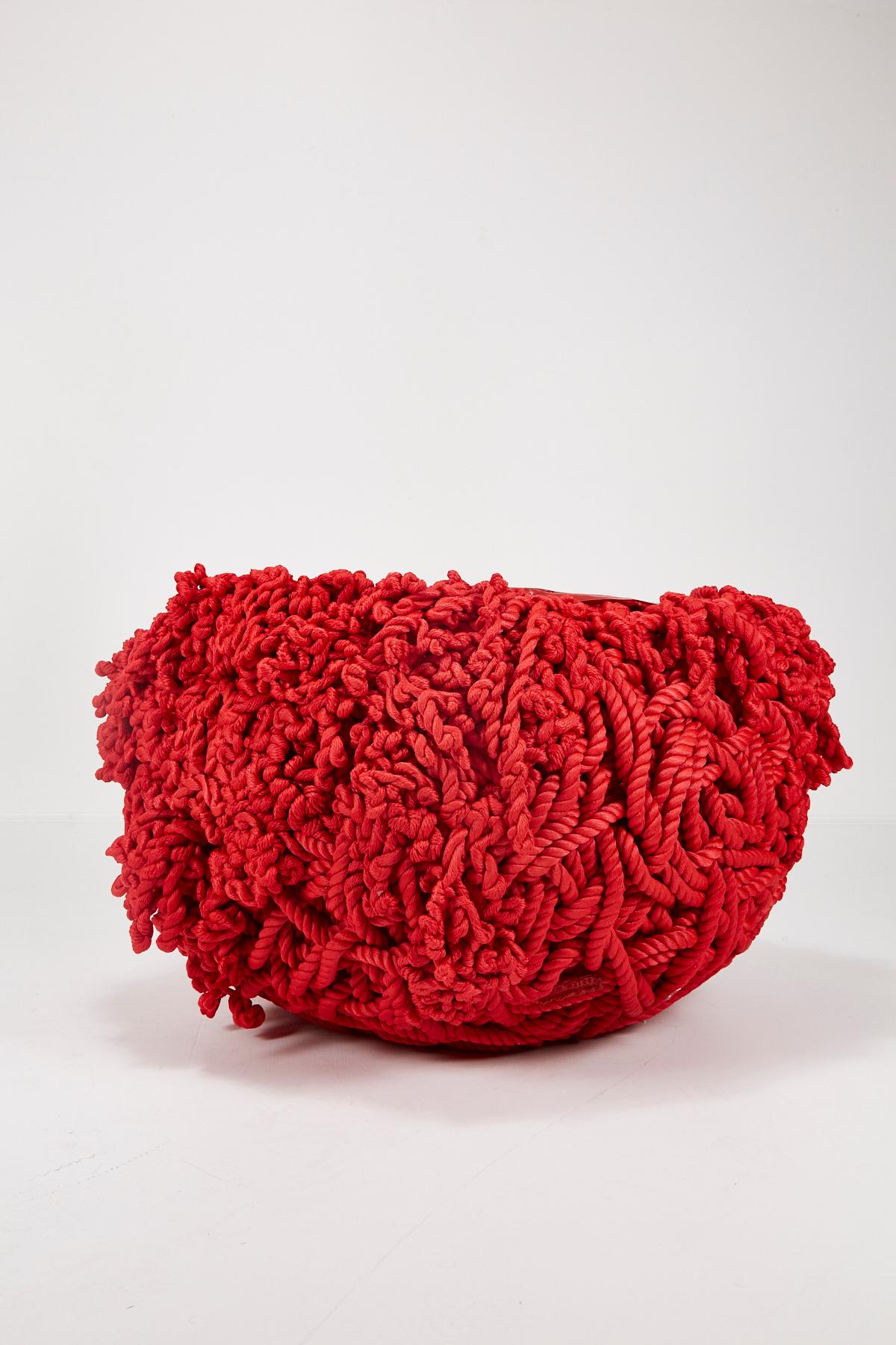 Meltdown Chair Pp Rope Red by Tom Price, 2017 2