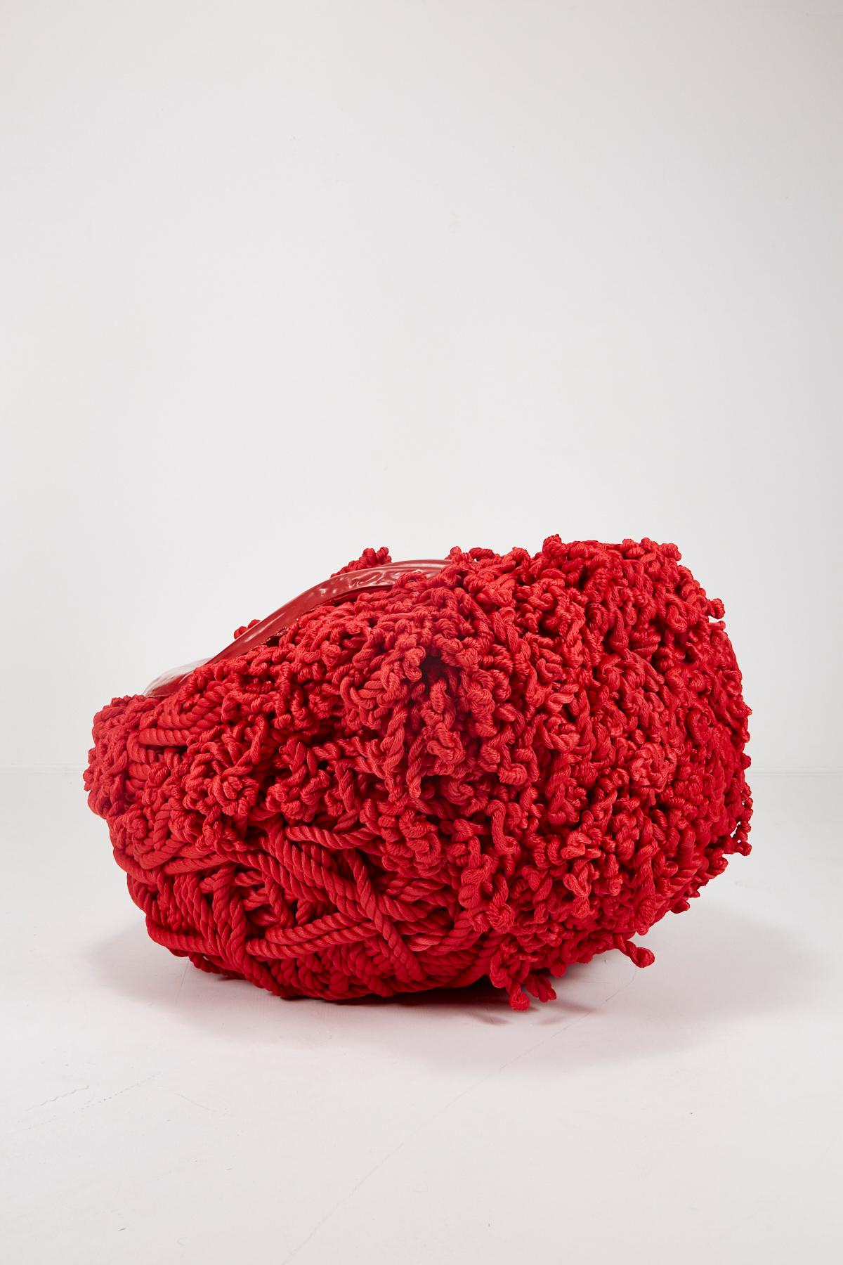 Meltdown Chair Pp Rope Red by Tom Price, 2017 3