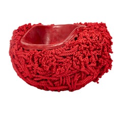 Meltdown Chair Pp Rope Red by Tom Price, 2017