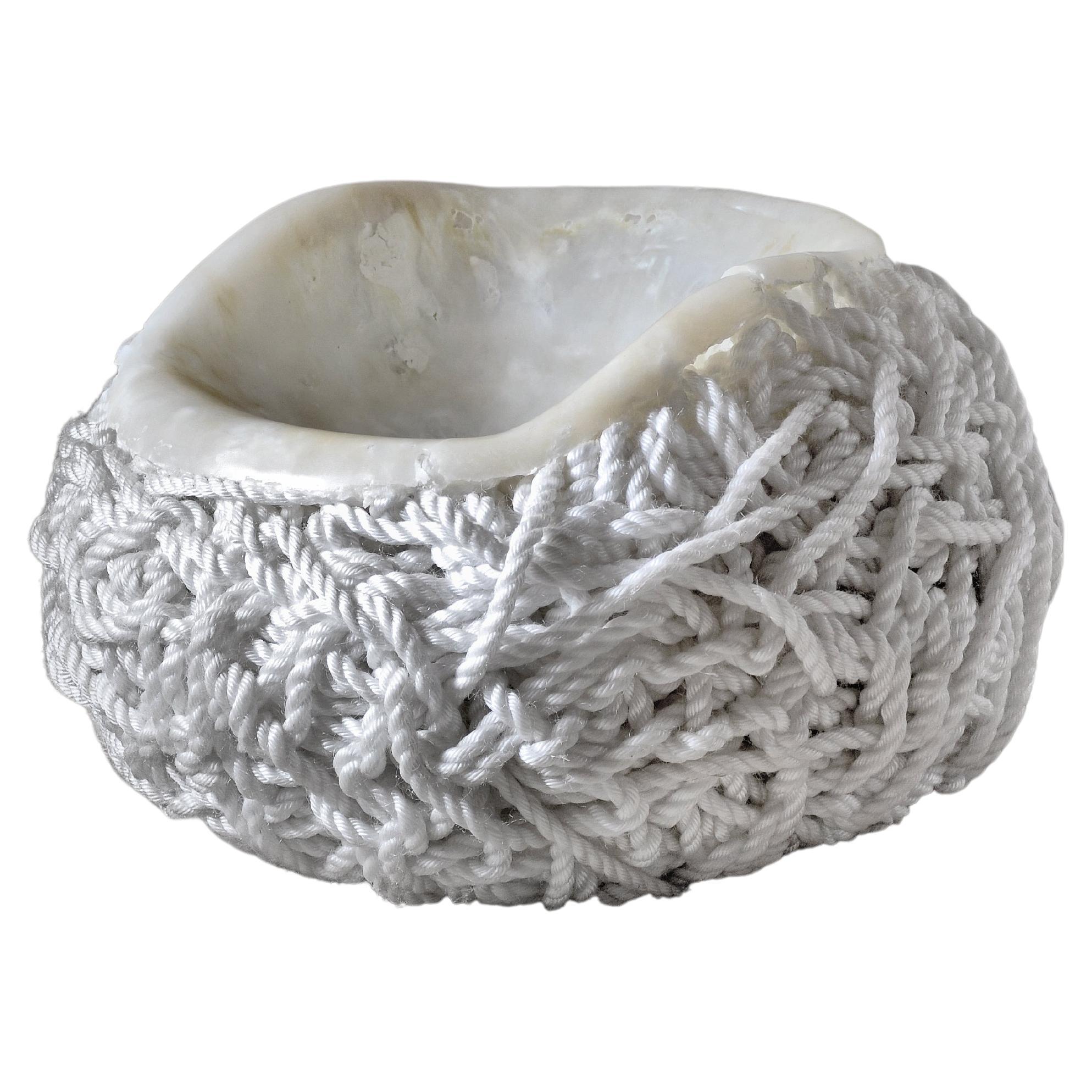 Meltdown Chair, White Rope by Tom Price, Contemporary, Limited Edition