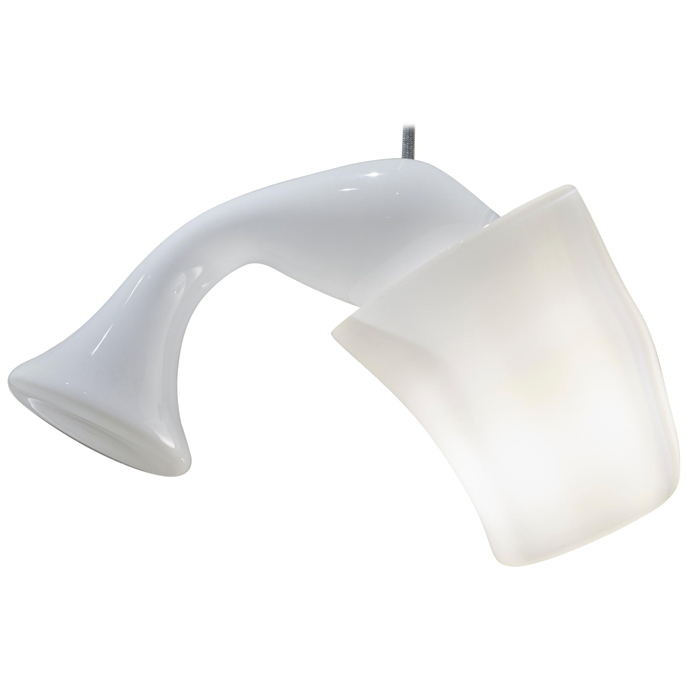 Lampes fondues en vente