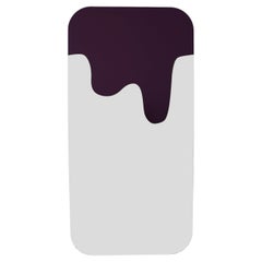 Melted Purple Standing Mirror by Studio Monsoleil