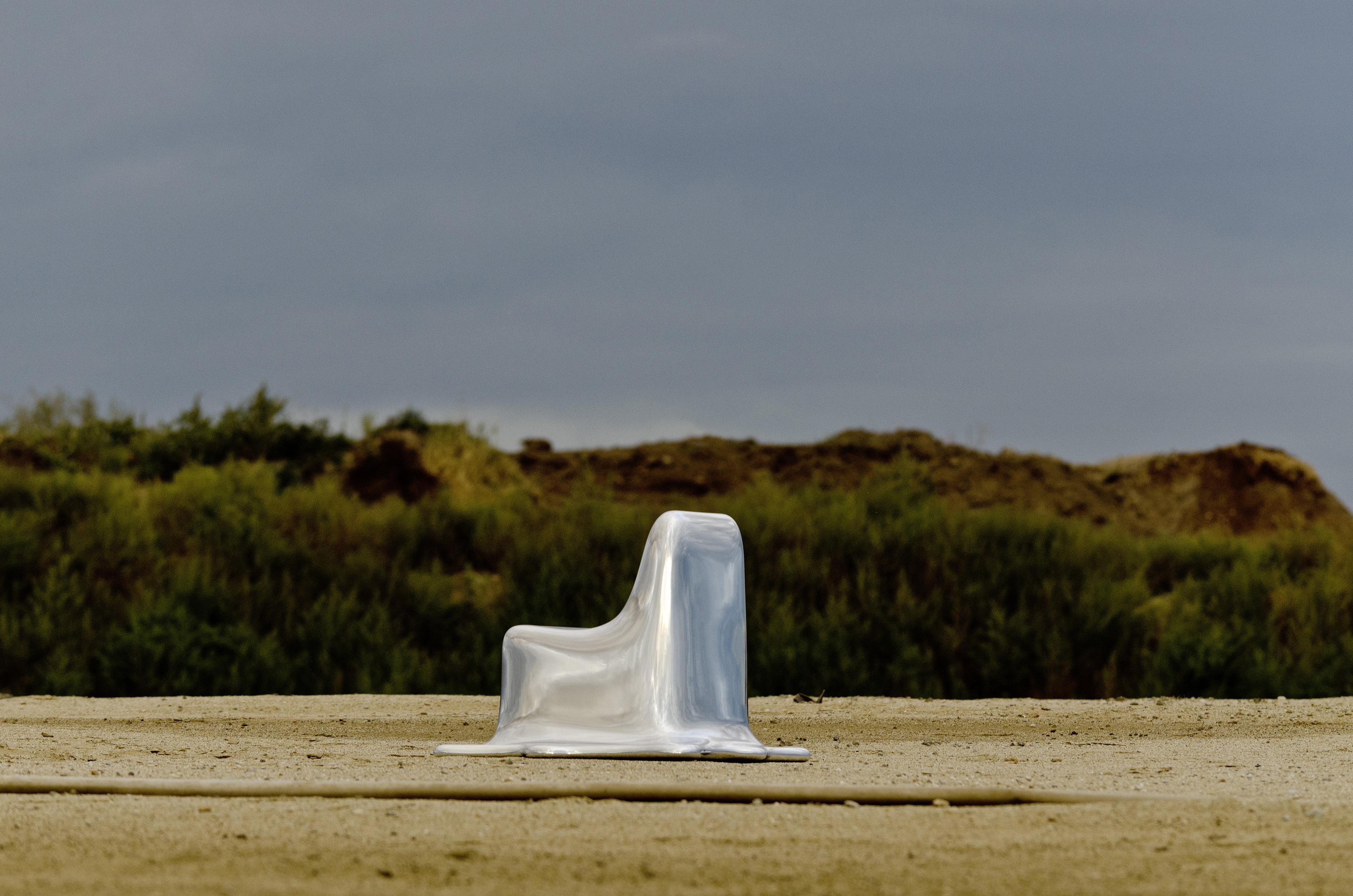 Melting Chair by Philipp Aduatz For Sale 4