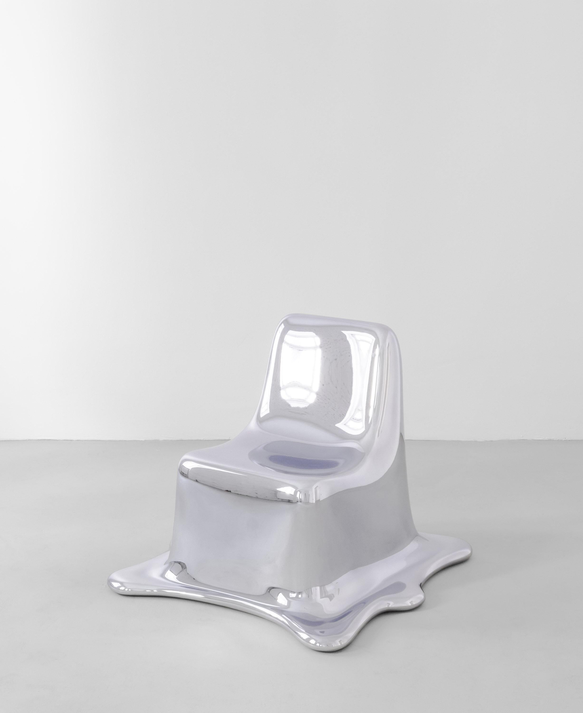 Sedia Melting di Philipp Aduatz in vendita 5