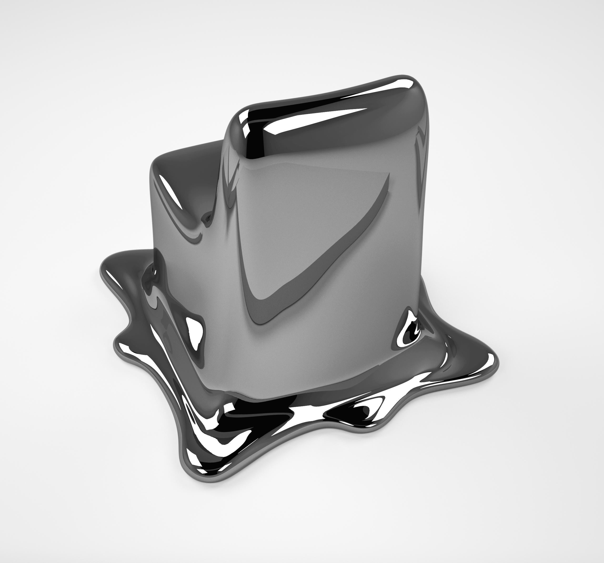 Melting-Stuhl von Philipp Aduatz 1