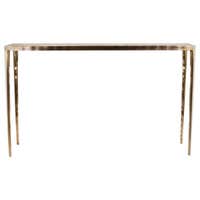 Art Deco Game Console Tables in Copper Fine Hammered by Alison Spear ...