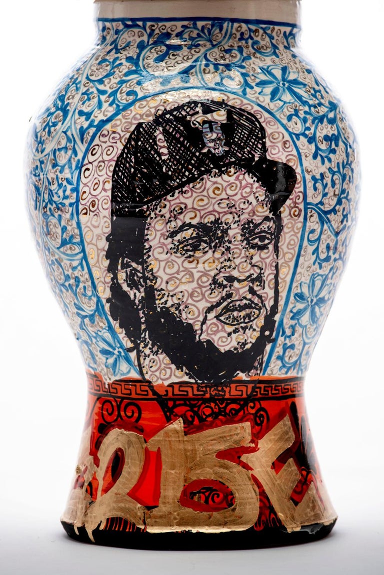 Melting Pot 'II' by Roberto Lugo New York For Sale at 1stdibs