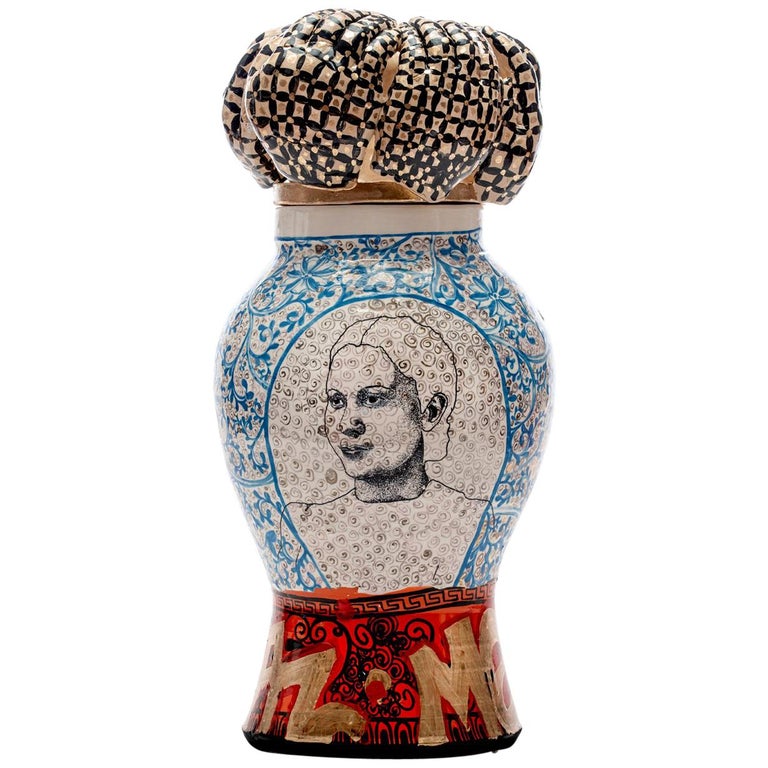 Melting Pot 'II' by Roberto Lugo New York For Sale at 1stdibs