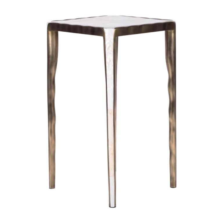 The Paris based label has distinguished themselves since their launch, with their iconic use of shagreen mixed with brass and other exotic materials. All furniture is handcrafted by skilled artisans, ultimately making each piece unique, designed in