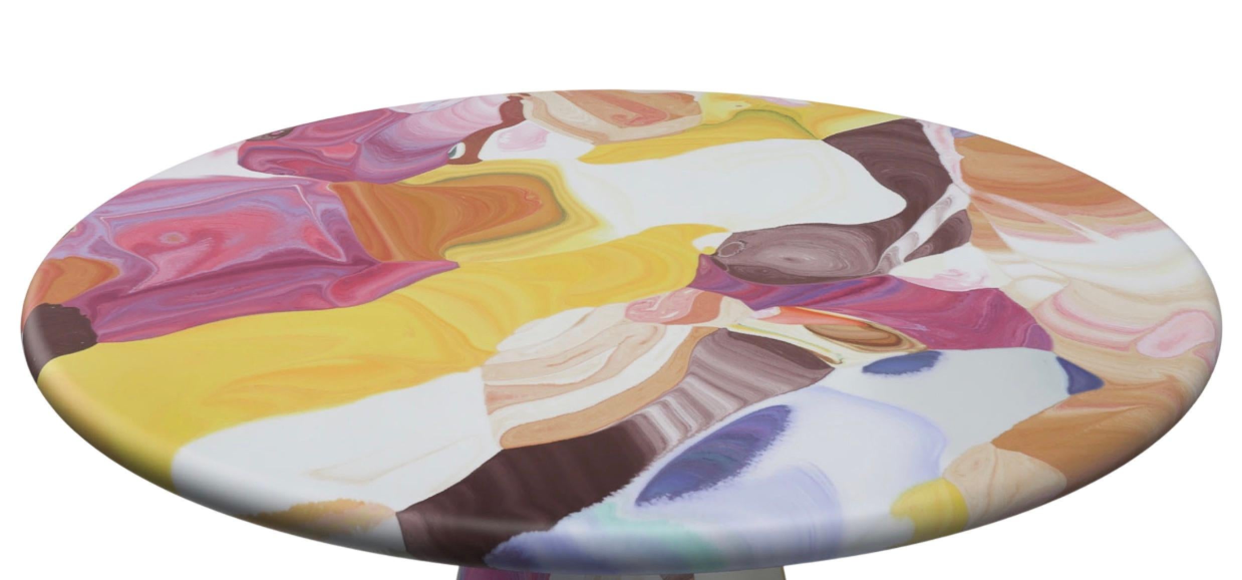 Meltingpot Coffee Small Table By Kooij Moderno en venta