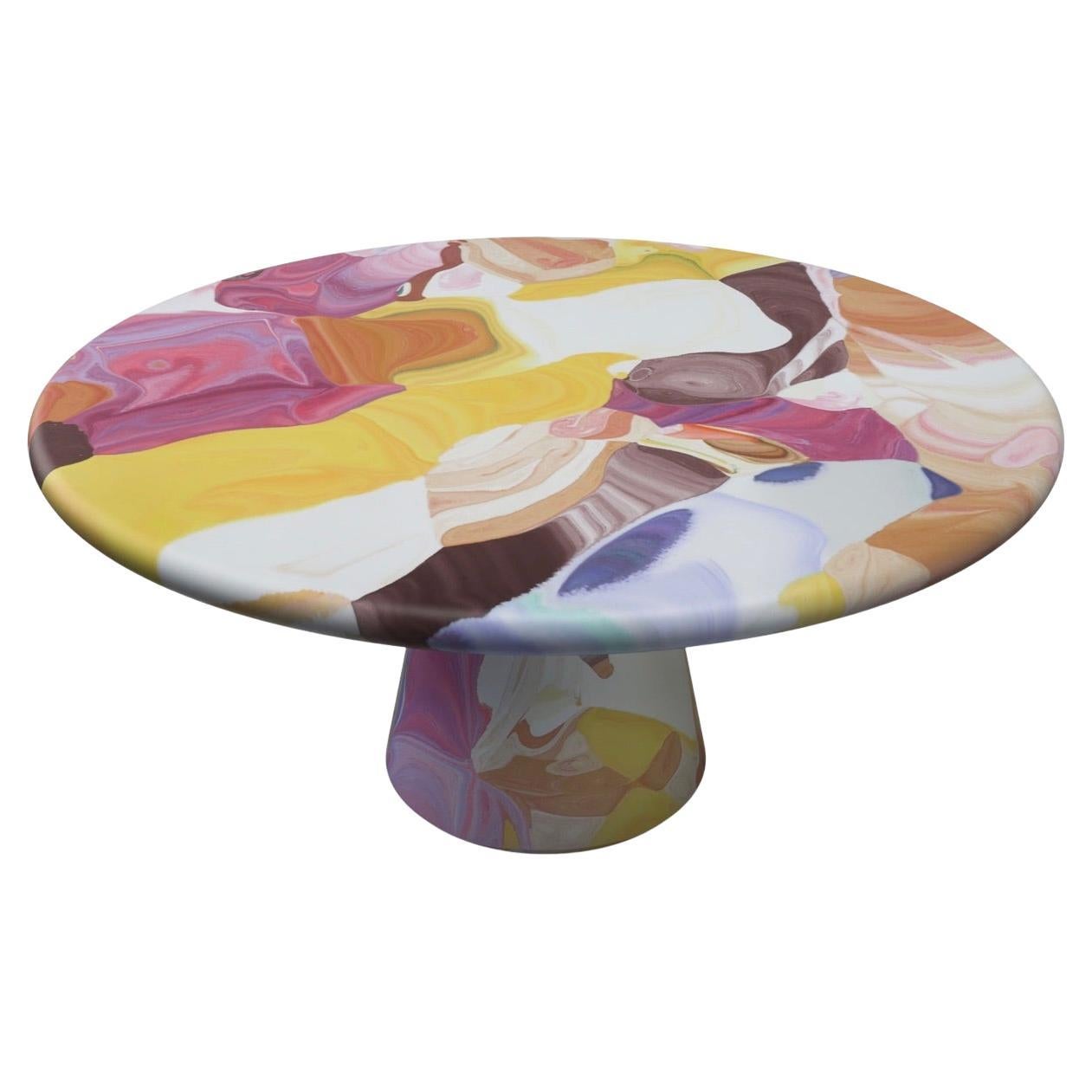 Meltingpot Coffee Small Table By Kooij en venta