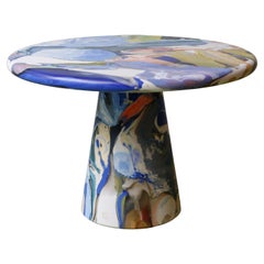 Meltingpot Side Table Meltingpot Blue, Dirk Vander Kooij