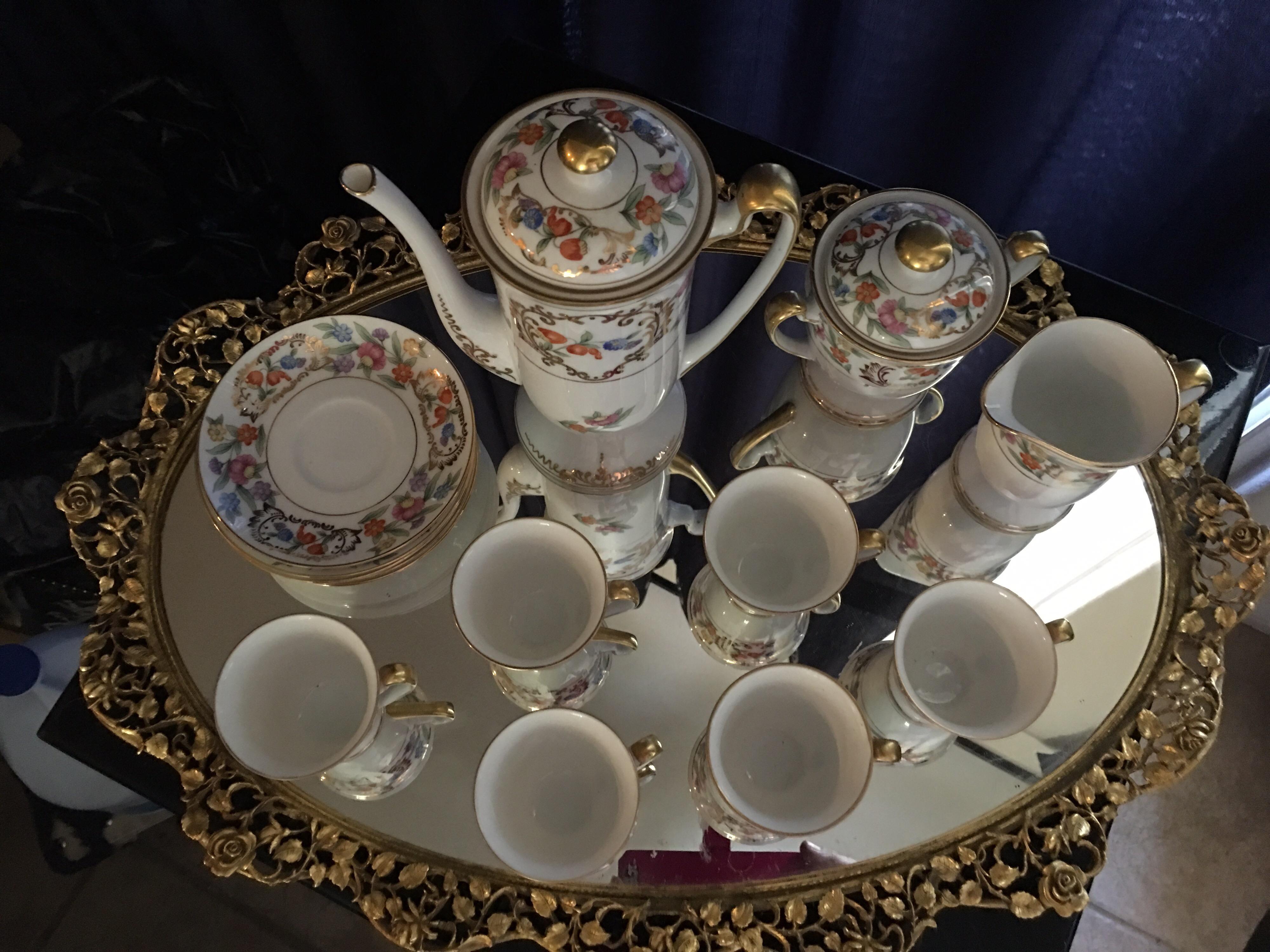 fine china tea sets