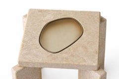 Melts Like Butter Collection Butter Side Table by Monics+Vieira