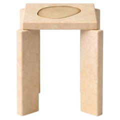 Melts Like Butter Collection Butter Side Table by Monics+Vieira