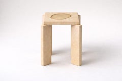 Melts Like Butter Collection Toast Side Table by Monics+Vieira