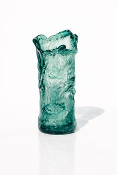 Vaso MELTY medio, oggetto scultoreo da collezione, prodotto in Italia
