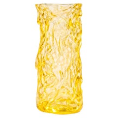 Vaso MELTY medio, oggetto scultoreo da collezione, prodotto in Italia