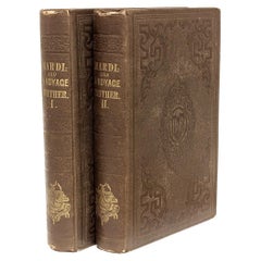 Antique Melville, Herman, Mardi And a Voyage Thither, First Edition, 1849, 2 Vols