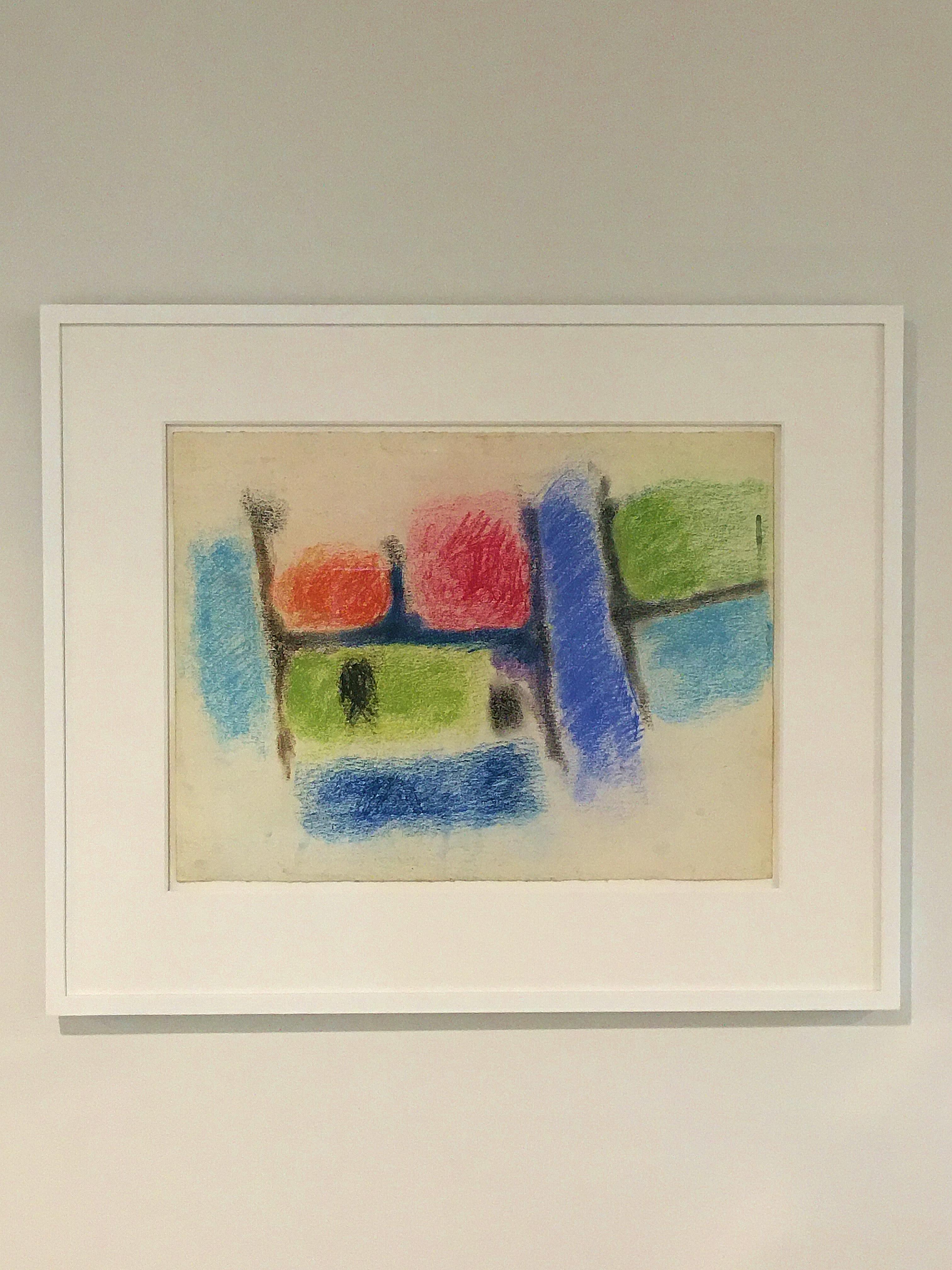 Senza titolo - Painting di Melville Price