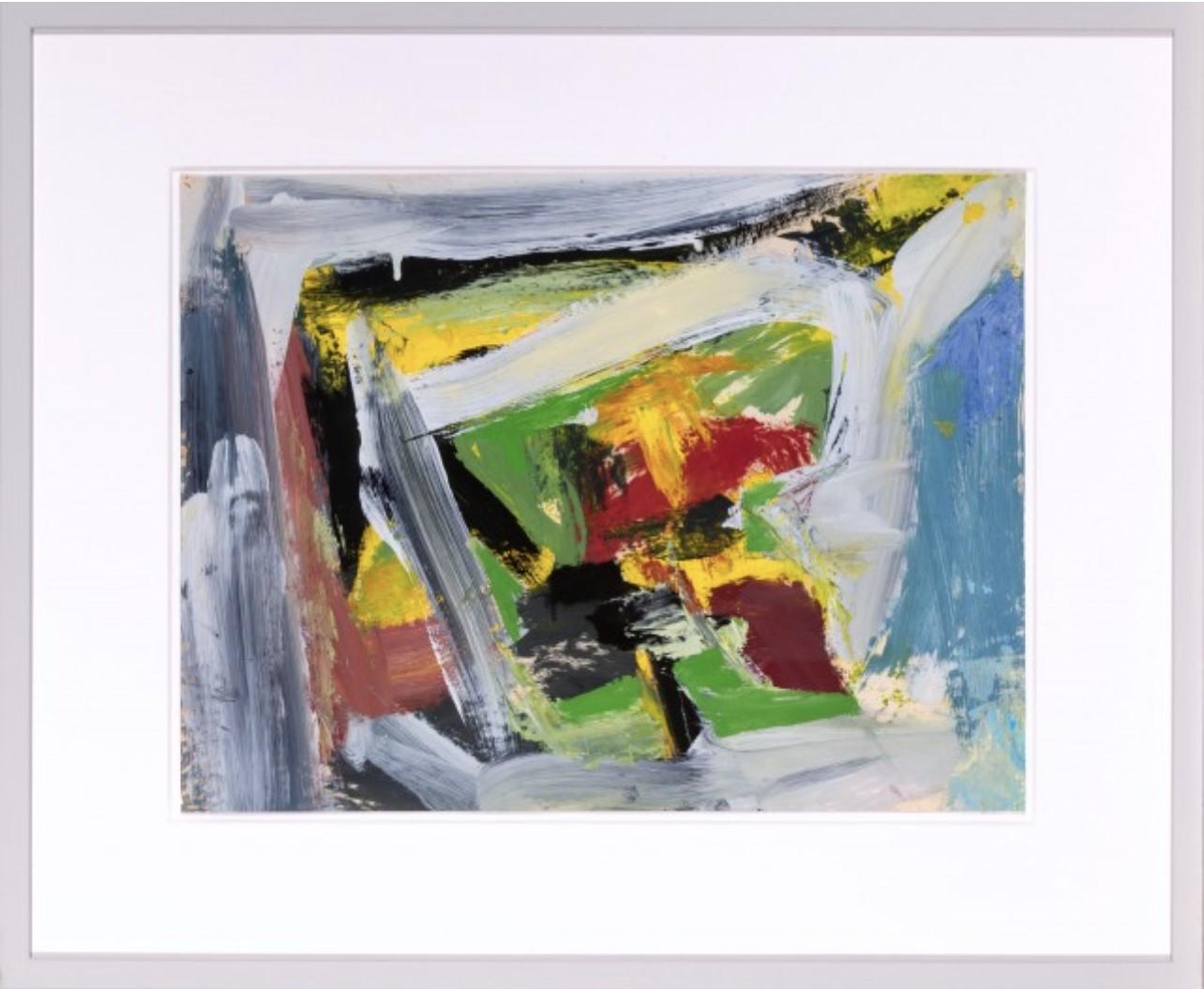 Senza titolo - Painting di Melville Price