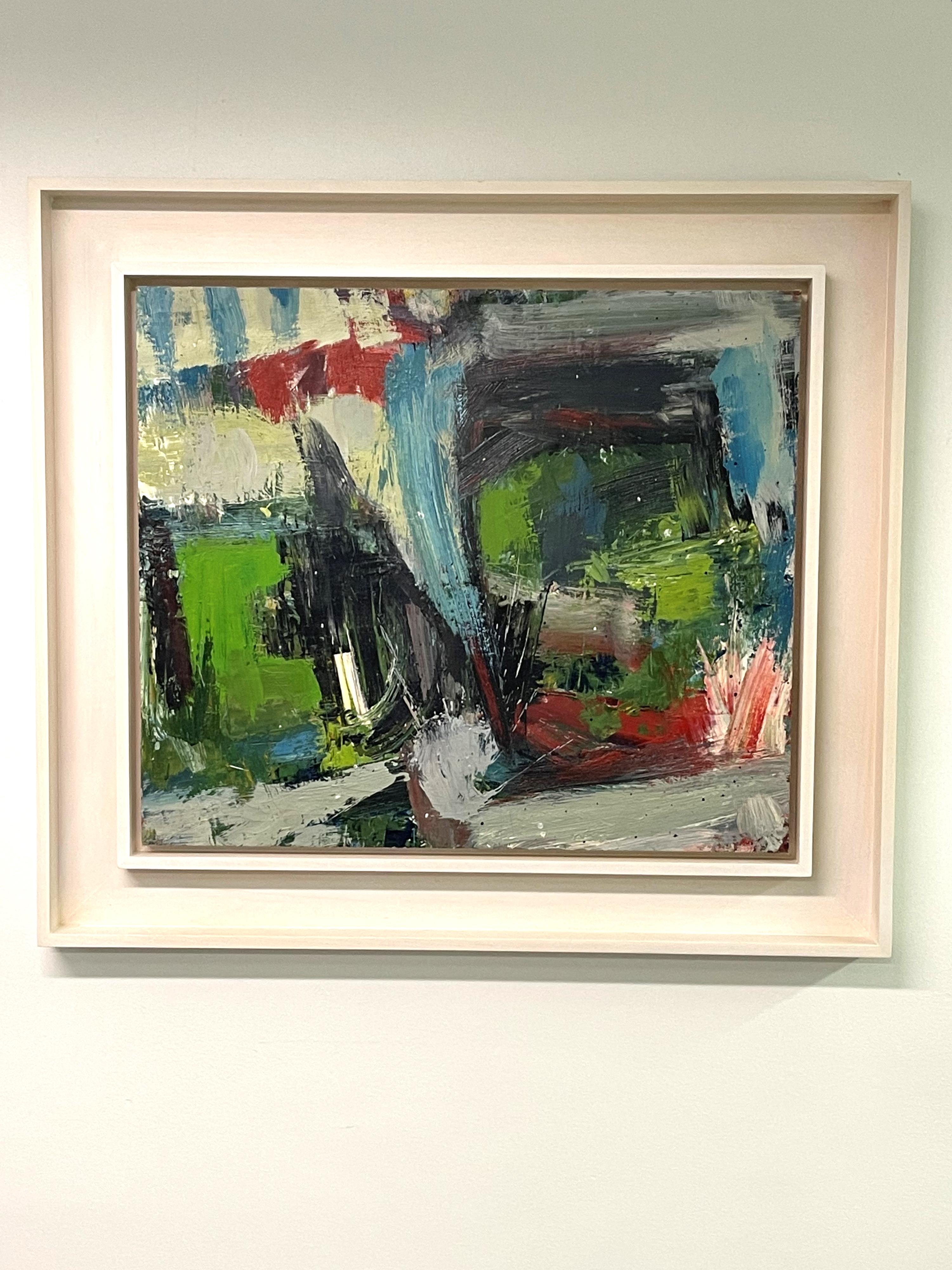 Senza titolo - Painting Espressionismo astratto di Melville Price