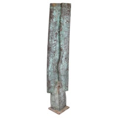 Melvin Albert Schuler Modern Outdoor Copper Sculpture