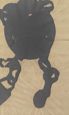 "Fragments and Shadows" Melvin Edwards, African-American, Abstract Sculptor