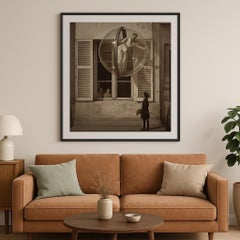 Flower Girl Faces - Paris Harper's Bazaar 1963 - Model Simone D'Aillencourt