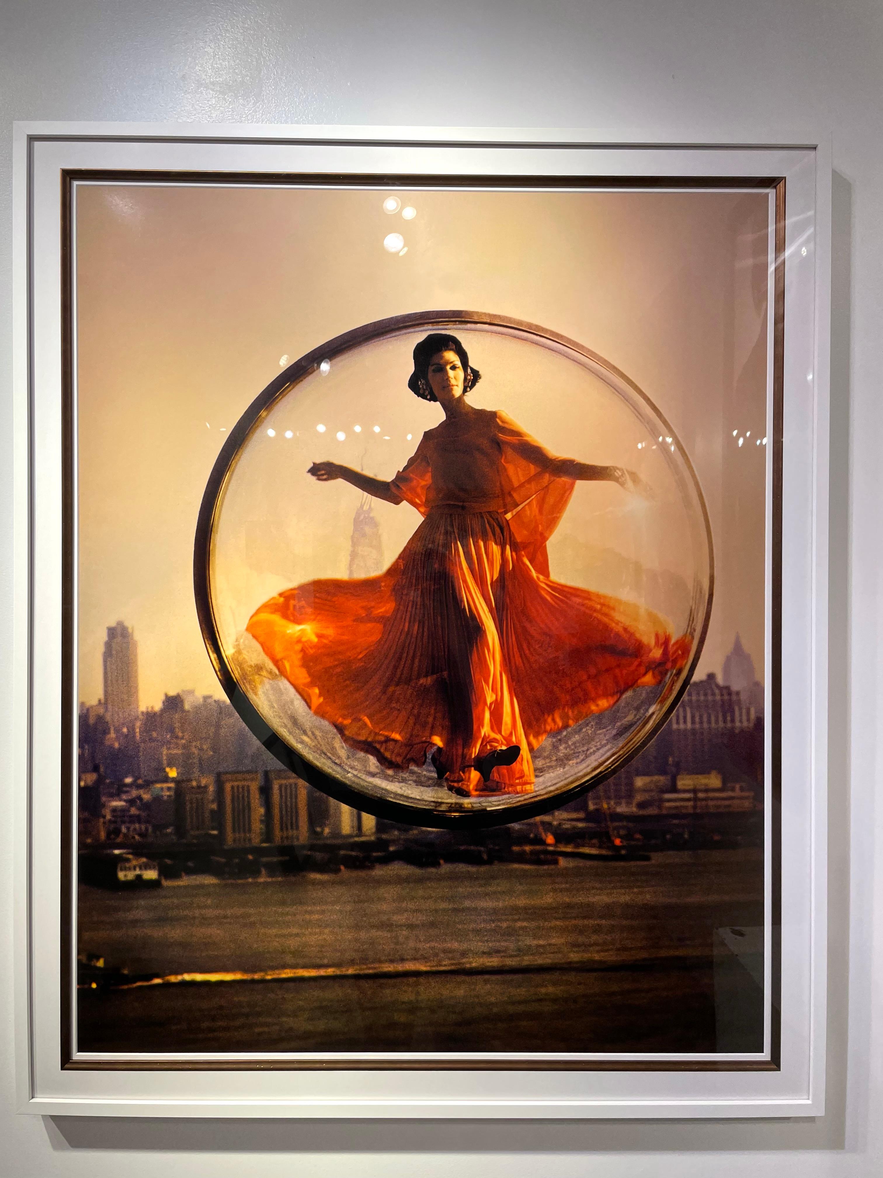 Over New York, Color - Photograph by Melvin Sokolsky