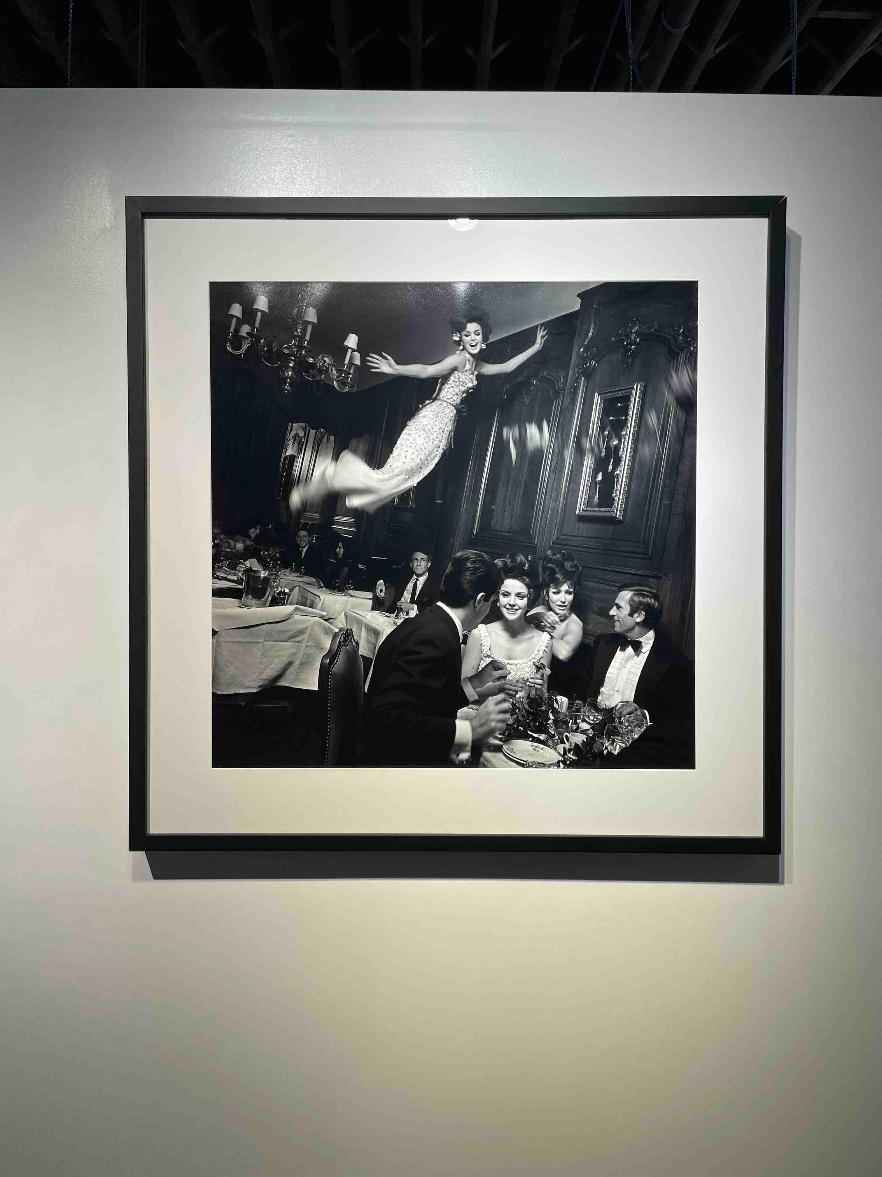 Sidekick, Paris (B&W), 1965 - Photograph by Melvin Sokolsky