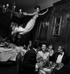 Sidekick, Paris (B&W), 1965